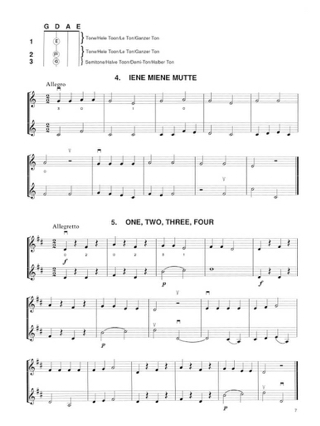 My First Violin Duets - Nico Dezaire - Partition - Violon